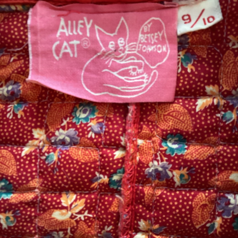 Vintage Alley Cat Betsey Johnson Jacket Shorts - Picture 7 of 11